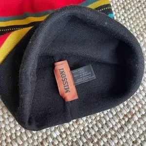 Missoni Beanie Unissex NWT Missoni BEANIE UNISEX - Beanie - black/white/black - Zalando main image 4